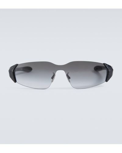 Dior Diorbay M1u Mask Sunglasses - Grey