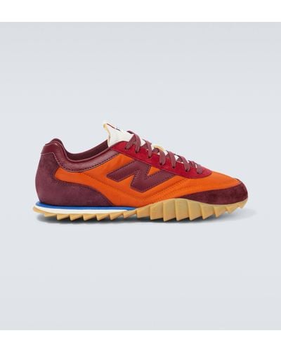 Junya Watanabe New Balance Rc30 Sneakers / Burgundy - Red