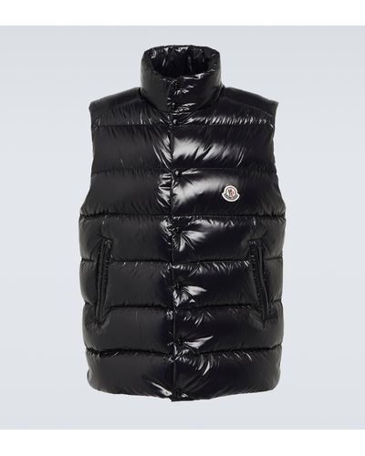 Moncler Tibb Down Vest - Black
