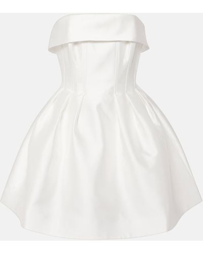 Rebecca Vallance Bridal Cristine Corset Dress - White