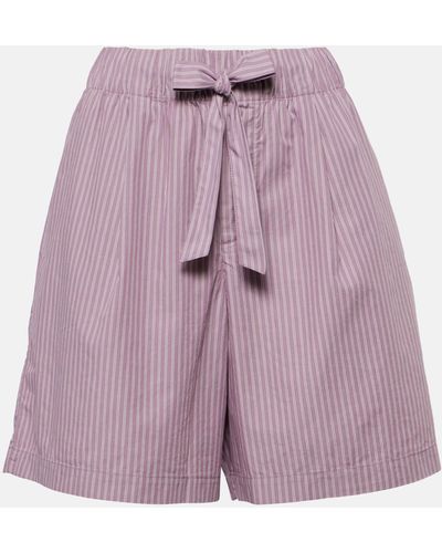 Long Pajama Shorts