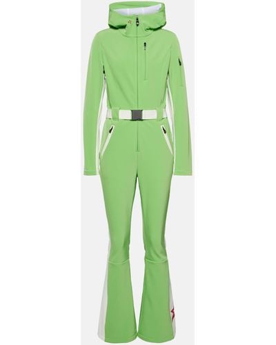Perfect Moment Gt Ski Suit - Green