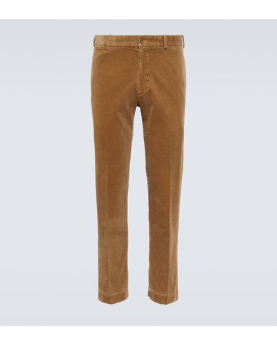 Polo Ralph Lauren Corduroy Straight Pants - Brown