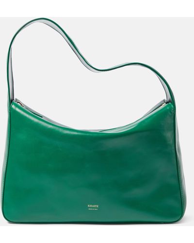 Khaite Elena Shoulder Bag - Green