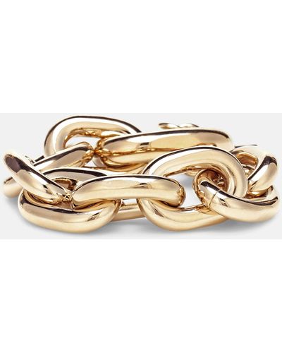 Rabanne Chain Link Bracelet - Metallic
