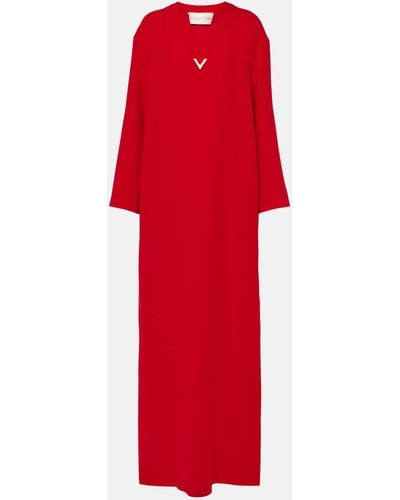 Valentino Silk Gown - Red