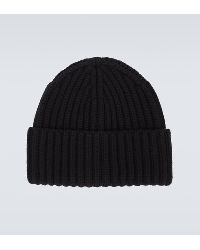 The Row Dibbo Cashmere Hat - Black