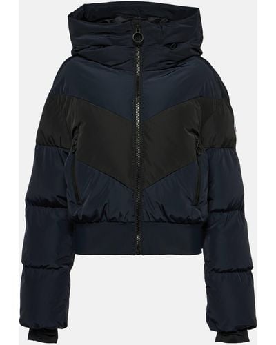 Fusalp Giulia Quilted Jacket - Blue