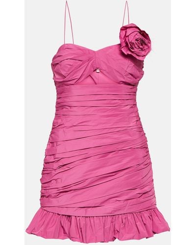 LoveShackFancy Jessilyn Dress - Pink