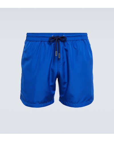 Thom Sweeney Swim Shorts - Blue