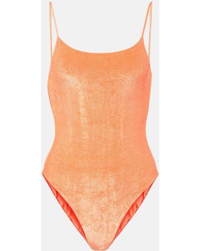 JADE Swim Trophy Swimsuit - Orange