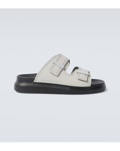 Alexander McQueen Hybrid Sandals - White