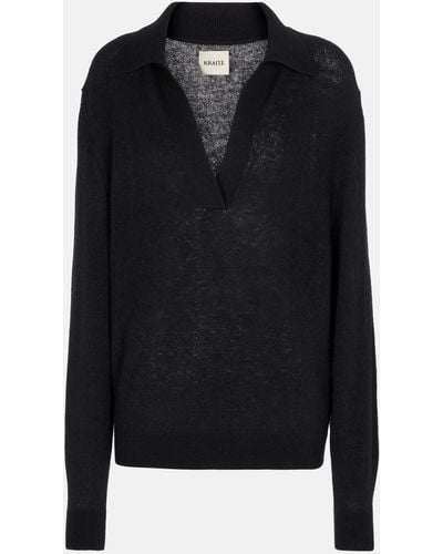 Khaite Cashmere Sweater - Black