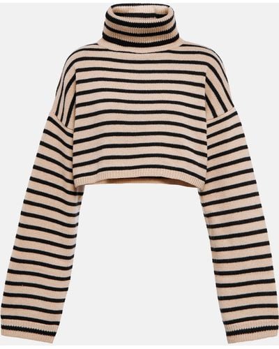 Turtleneck Sweater Cropped