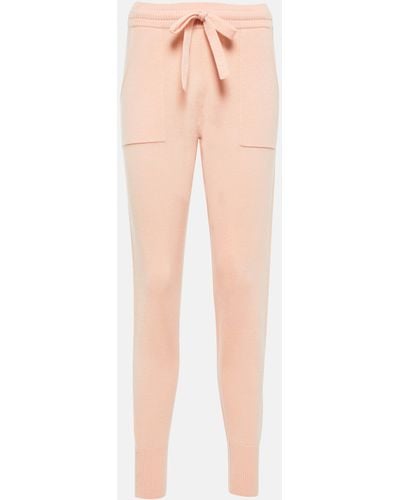 Eres Astucieux Wool And Cashmere Sweatpants - Multicolour