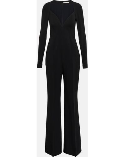 Stella McCartney Crepe Jumpsuit - Black