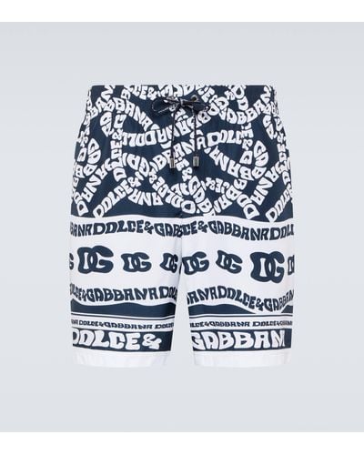 Dolce & Gabbana Boxer Medio - Blue