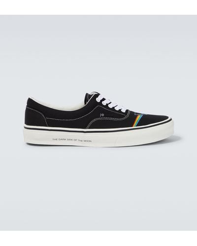 Undercover Low-top Canvas Sneakers - Black