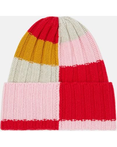 Loro Piana Ortles Cashmere Beanie - Red