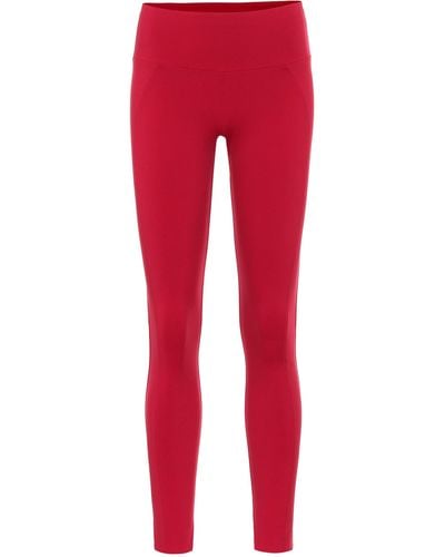 Ernest Leoty Perform High-rise leggings - Red