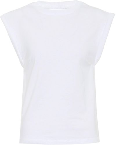 RTA Kairi Cotton T-shirt - White