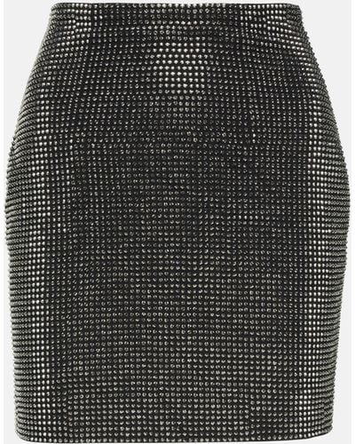 Roland Mouret Embellished Miniskirt - Black