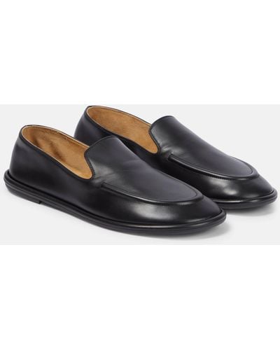 The Row Canal Loafer - Black