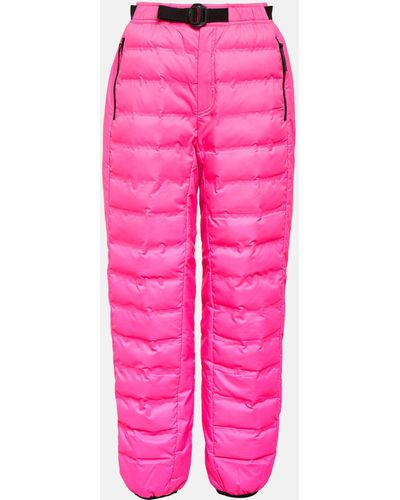 Aztech Mountain Ozone Insulated Quilted Nylon Pants - Pink