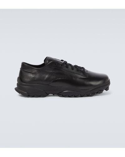 Y-3 Gsg9 Leather Sneakers - Black