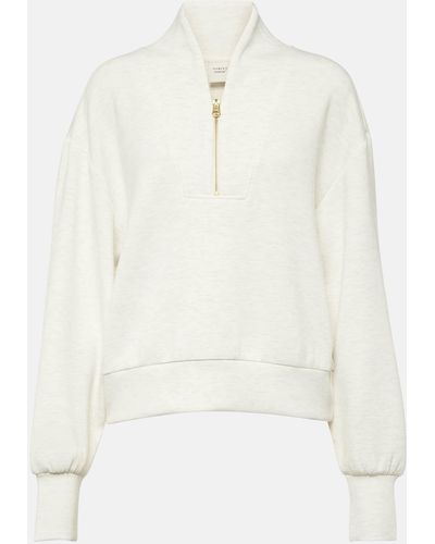 Varley Jersey Sweatshirt - White