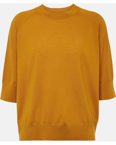 Dries Van Noten Wool Sweater - Orange