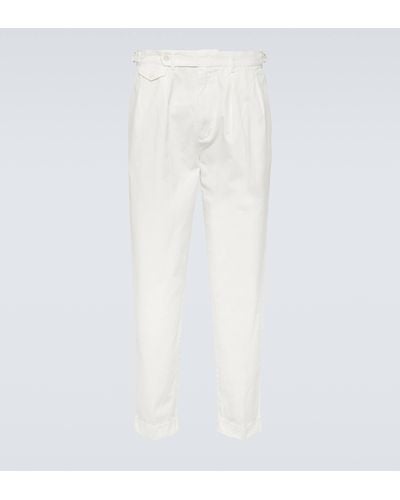 Polo Ralph Lauren Tennis Corduroy Pants - White