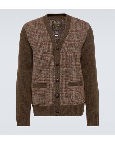 Polo Ralph Lauren Wool And Alpaca Cardigan - Brown