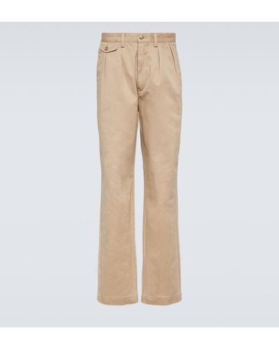 Polo Ralph Lauren Cotton Pants - Natural