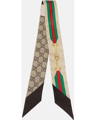 Gucci Silk Scarf - Multicolour