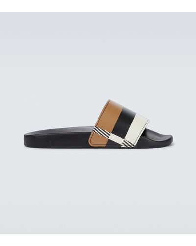 Burberry Sandals, slides and flip flops for Men | Online Sale up to 57% off  | Lyst Canada