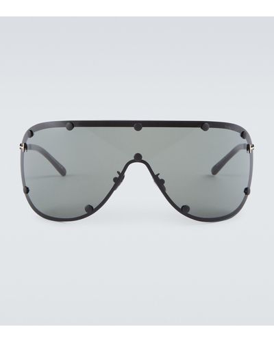 Tom Ford Aviator-Sonnenbrille Kyler FT1043 - Grau