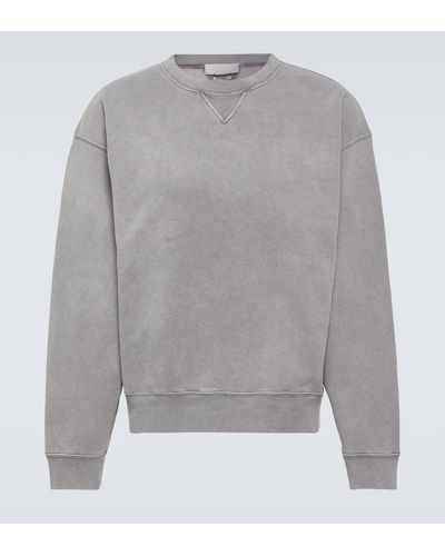 Our Legacy Cotton Fleece Sweatshirt - Grey