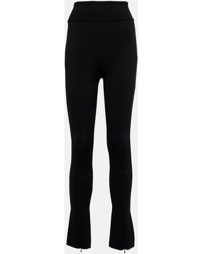 Alaïa Alaia High-rise leggings - Black