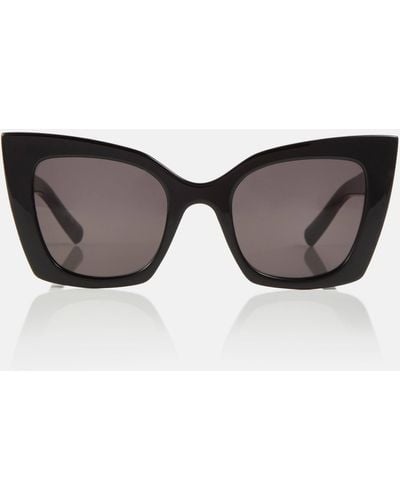 Saint Laurent Cat-eye Glasses - Brown