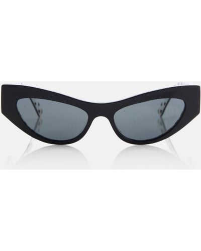 Dolce & Gabbana Dg Cat-eye Sunglasses - Blue