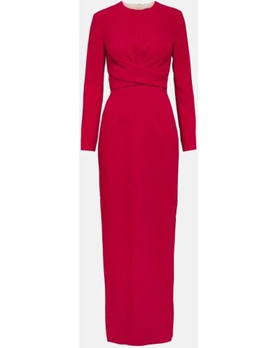 Emilia Wickstead Alyvia Gown - Red