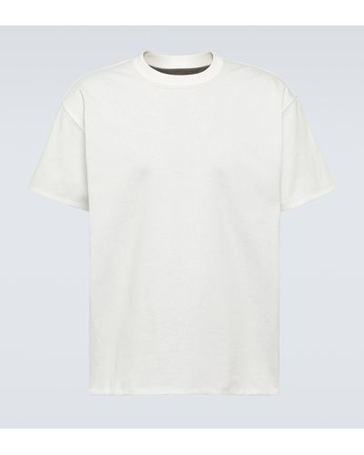Bottega Veneta Cotton Jersey T-shirt - White
