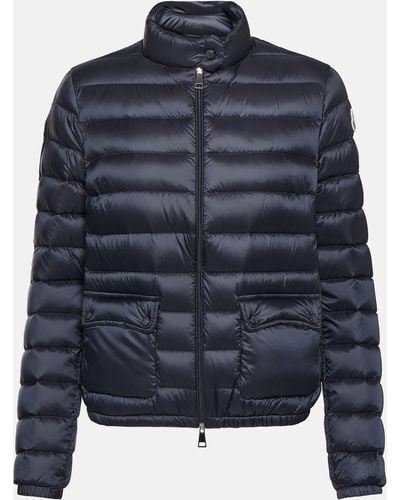 Moncler Lans Quilted Down Jacket - Blue
