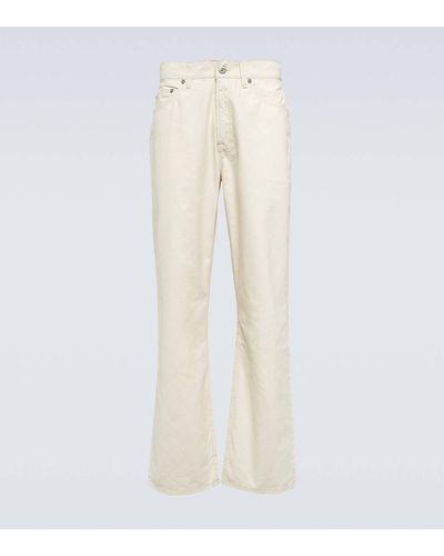 Our Legacy Formal Cut Wide-leg Jeans - Natural
