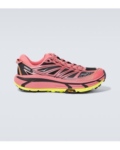 Hoka One One Mafate Speed 2 Running Shoes - Pink