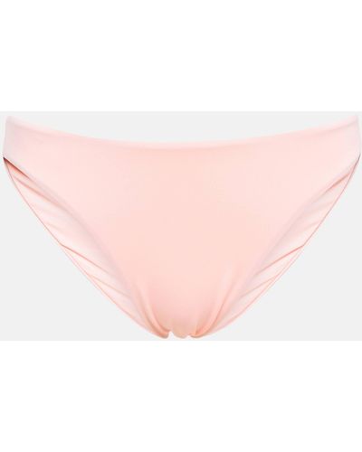 Giambattista Valli Low-rise Bikini Bottoms - Pink