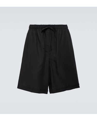 CDLP Pyjama Shorts - Black