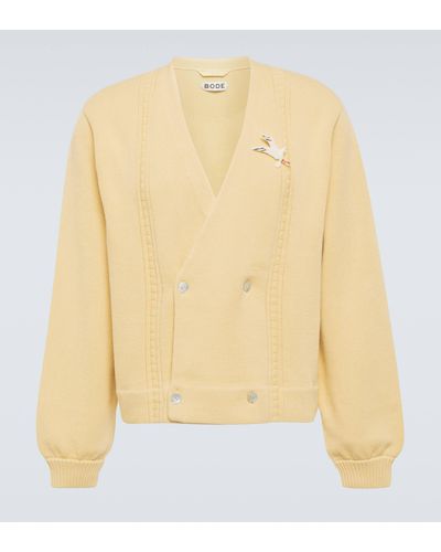 Bode – Alpine Pullover Yellow