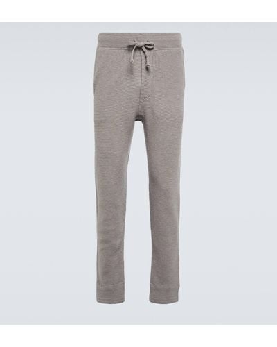 Polo Ralph Lauren Cashmere Sweatpants - Grey